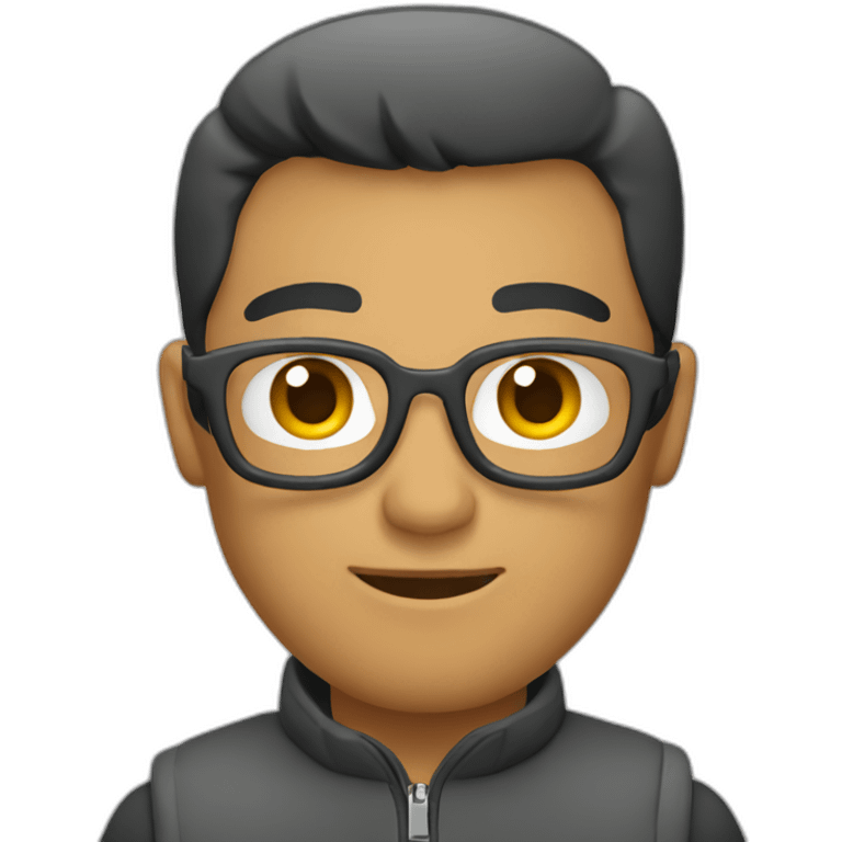 homme sur une tour emoji