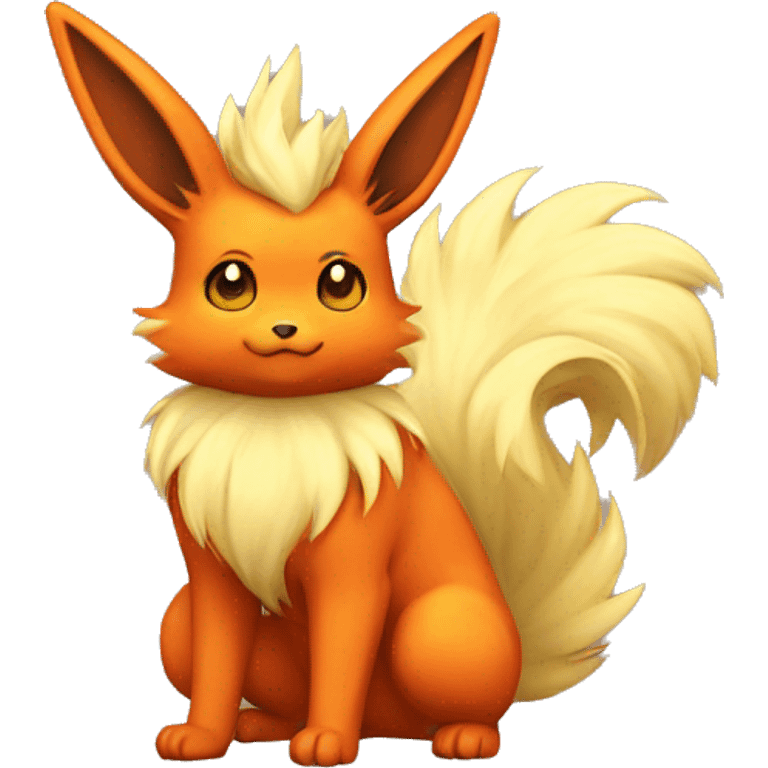 Flareon full body emoji