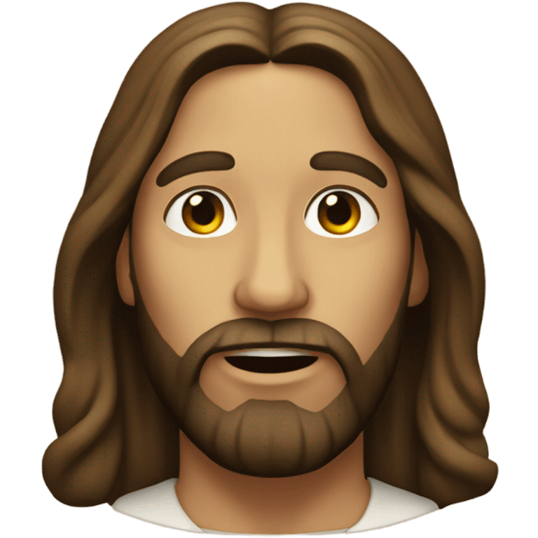 jesus emoji