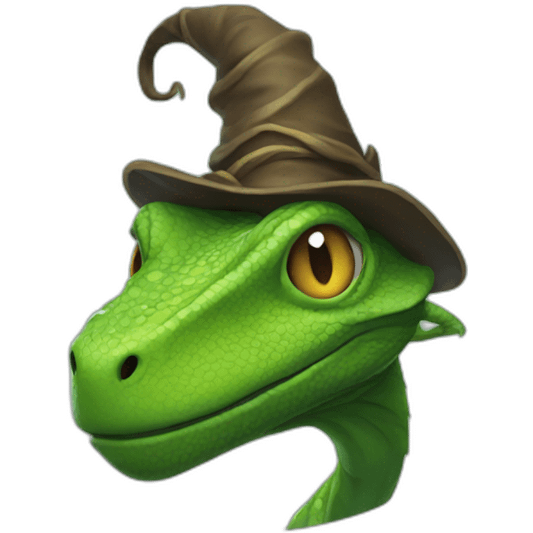 lizard wizard emoji