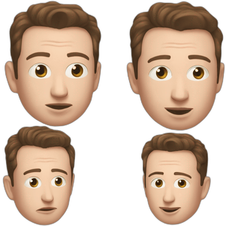 elon musk slap mark zuckerberg emoji