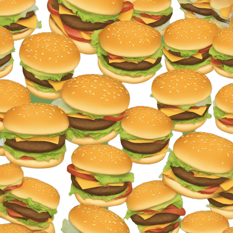 cheese burger emoji