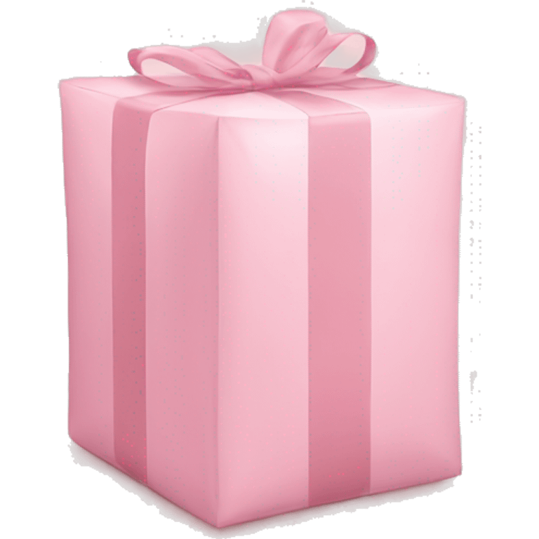 light pink package emoji