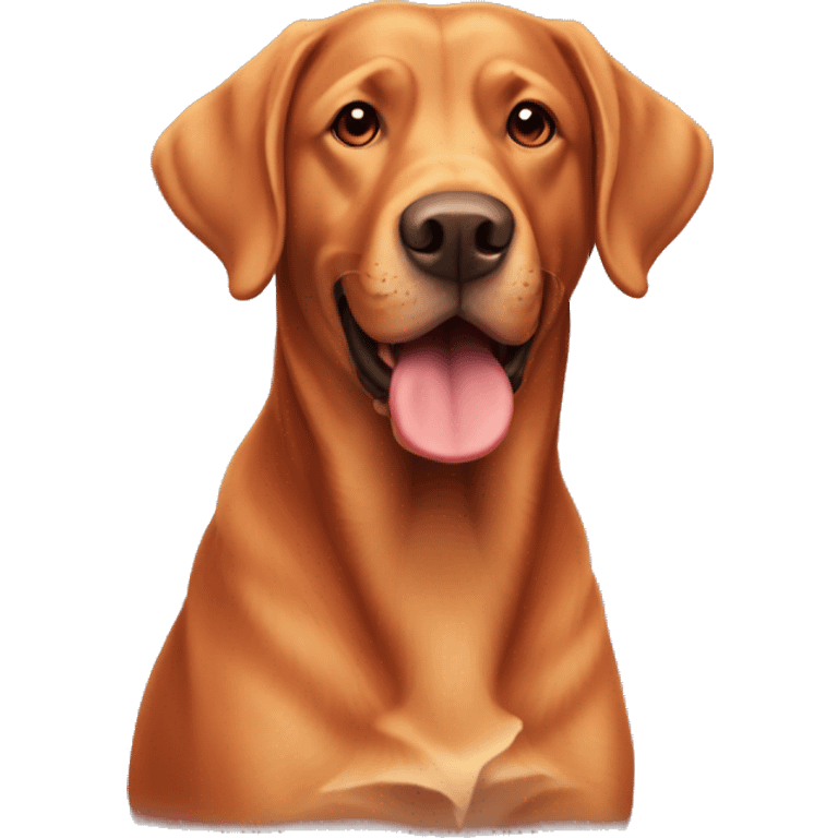 red lab retriever  emoji