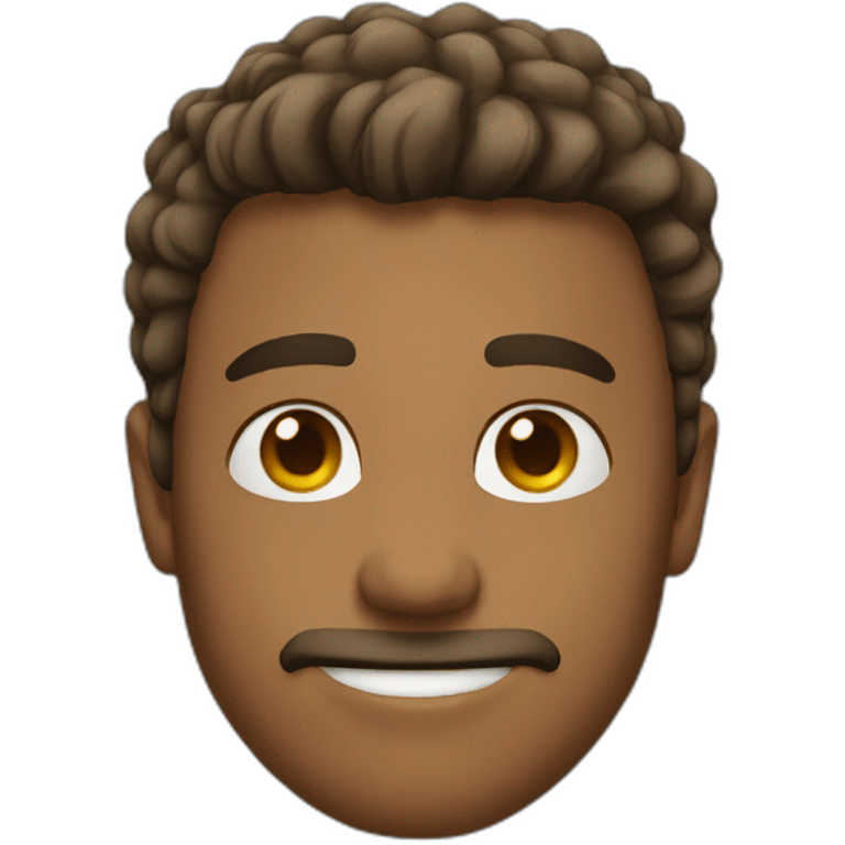 Handsome guy emoji