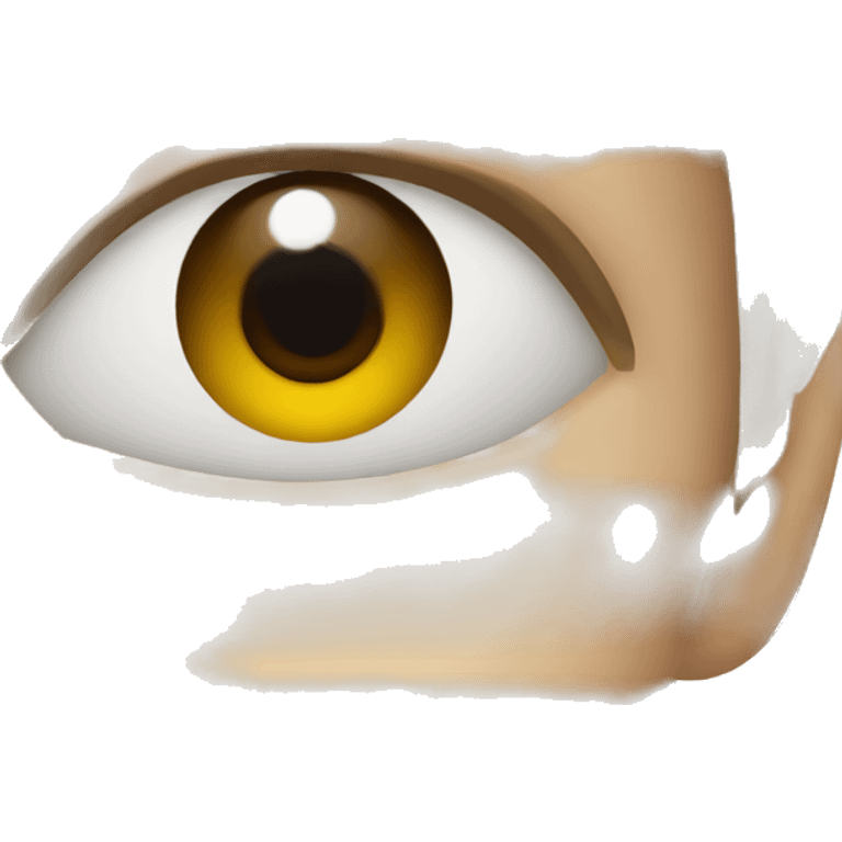 Emoji delineador de ojos emoji