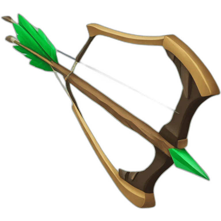 arrow bow emoji