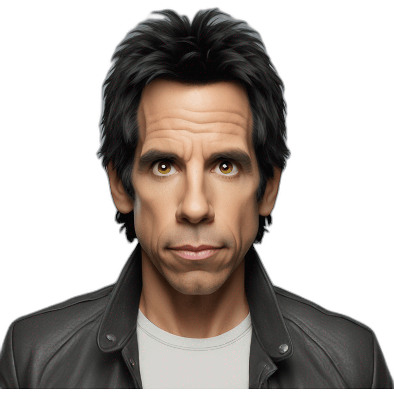 Ben Stiller Zoolander emoji