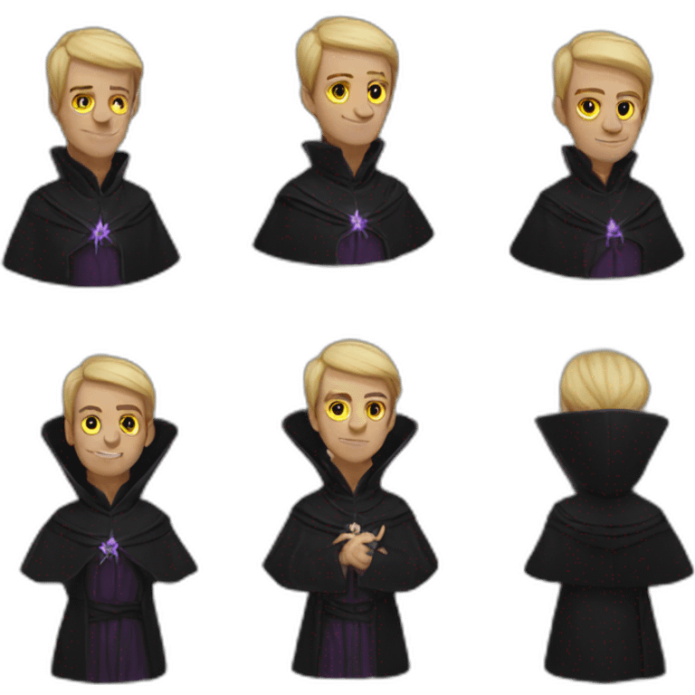 dazzle the dark priest emoji