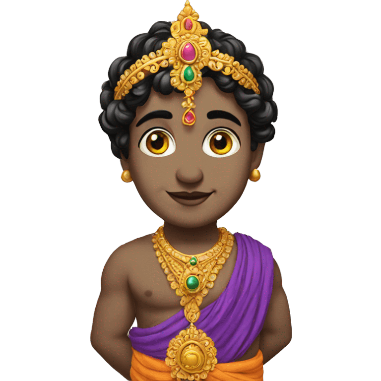 Bal Krishna  emoji