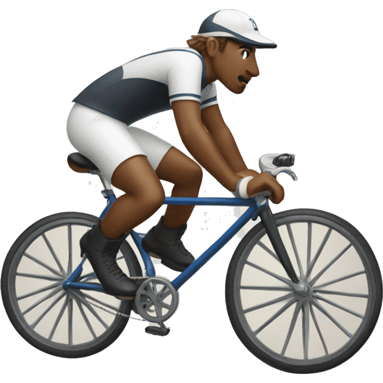 polo player on bicycle emoji