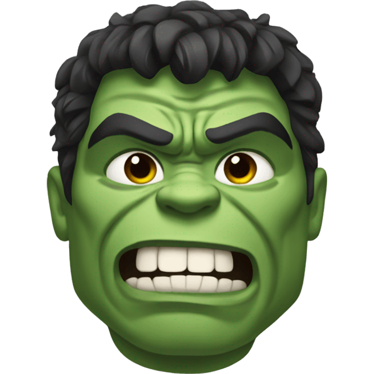 Hulk emoji