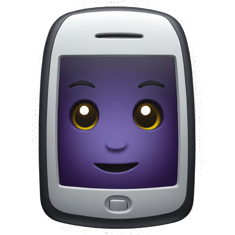 BlackBerry phone  emoji