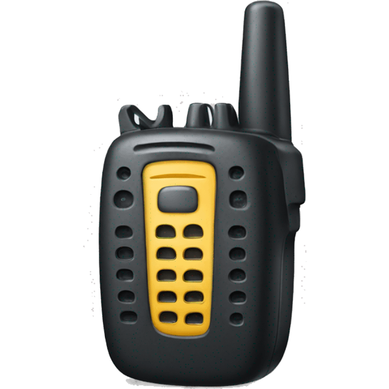 Walkie talkie  emoji