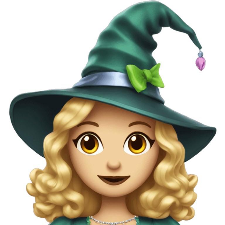 Glinda witch of oz emoji