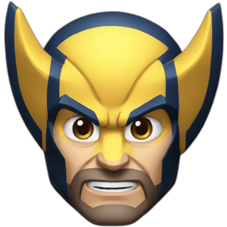 wolverine emoji