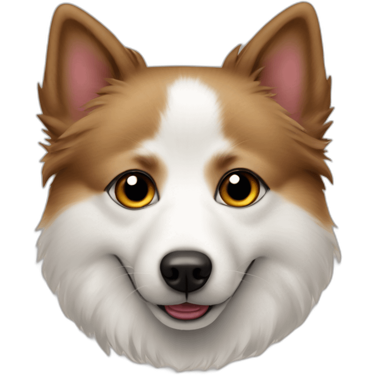 Japanese spitz emoji