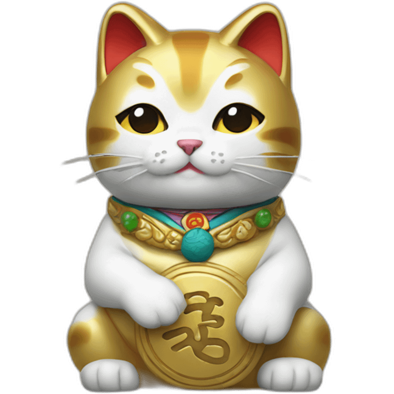 Maneki neko emoji