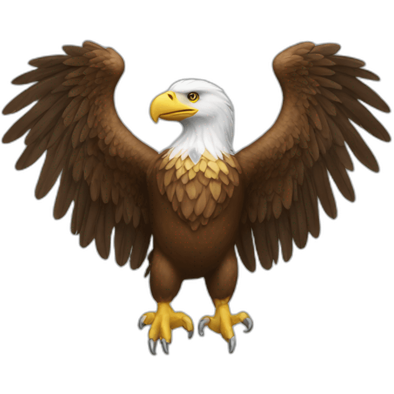 aigle royal emoji