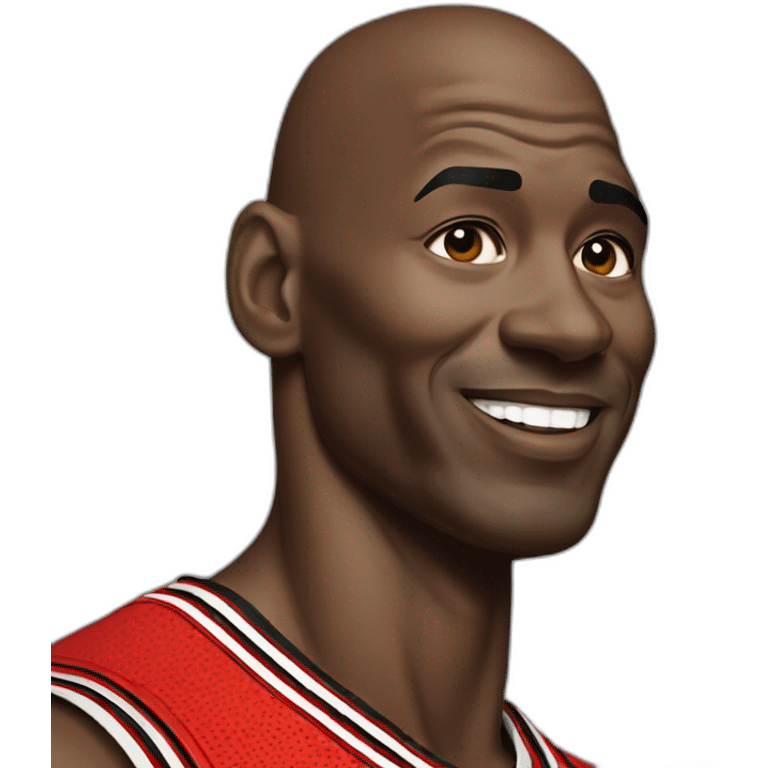 michael jordan emoji