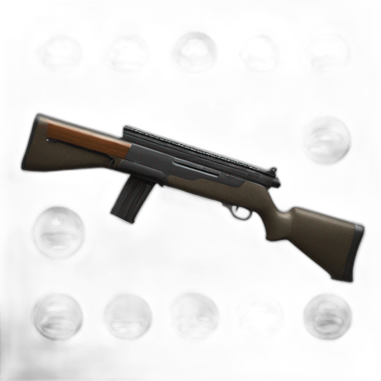 Spas 12 shotgun  emoji