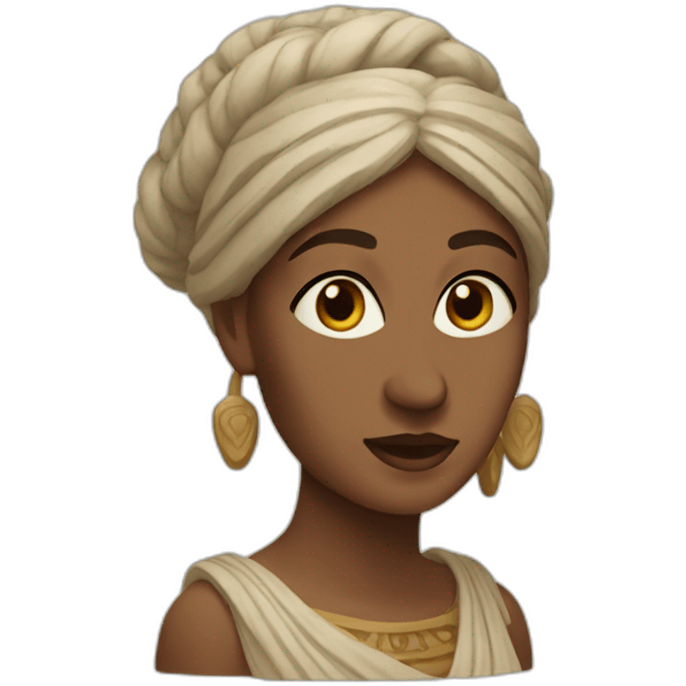 ancient greek woman emoji