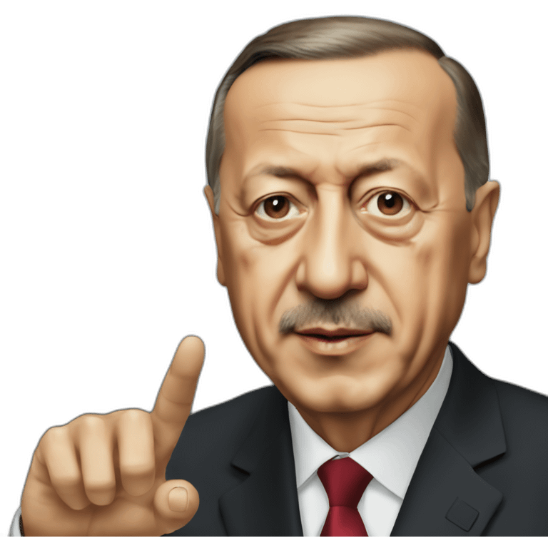 Recep Tayyip Erdogan emoji