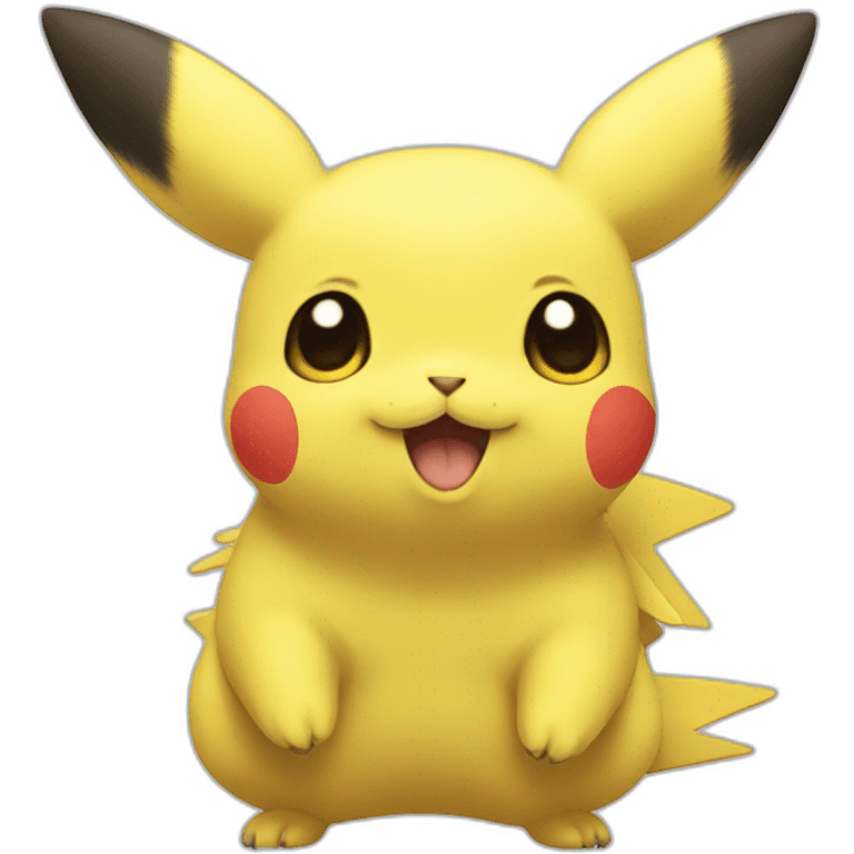 Pikacgu emoji