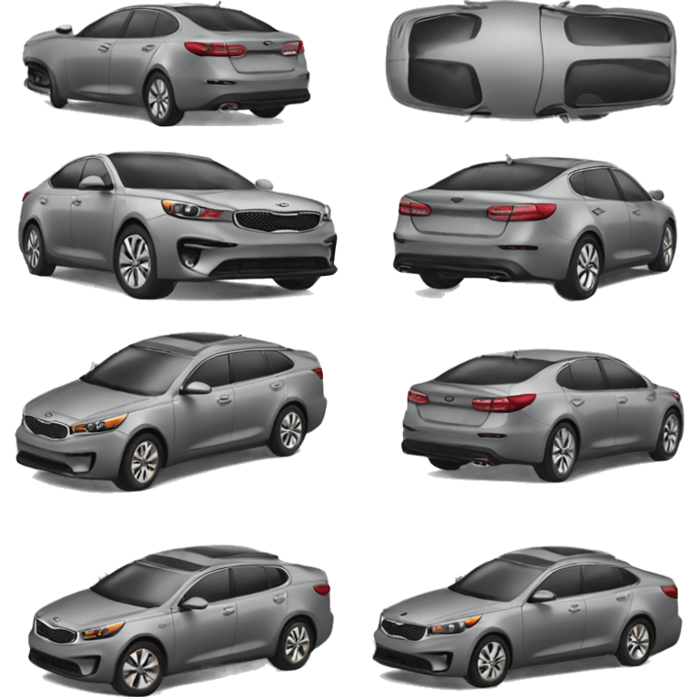 Kia k5 emoji