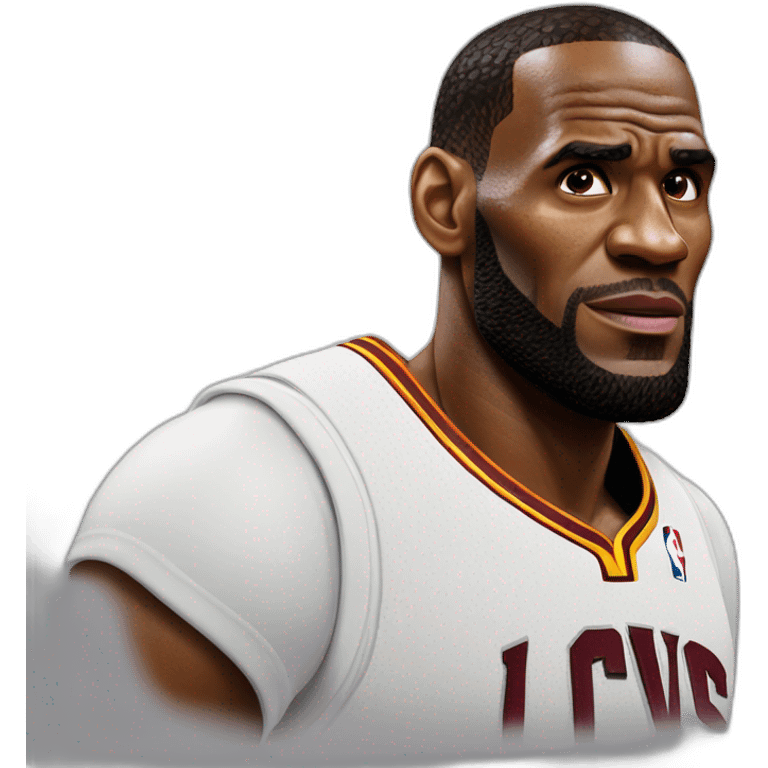 Lebron james mvp emoji