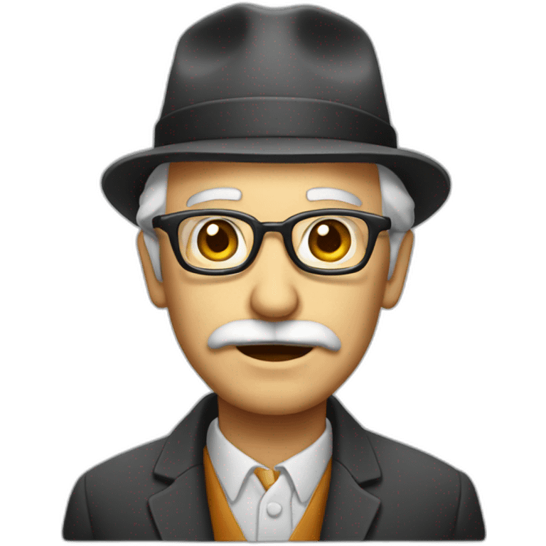 Pharma Oldman emoji