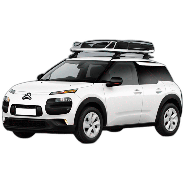 Citroen cactus white emoji