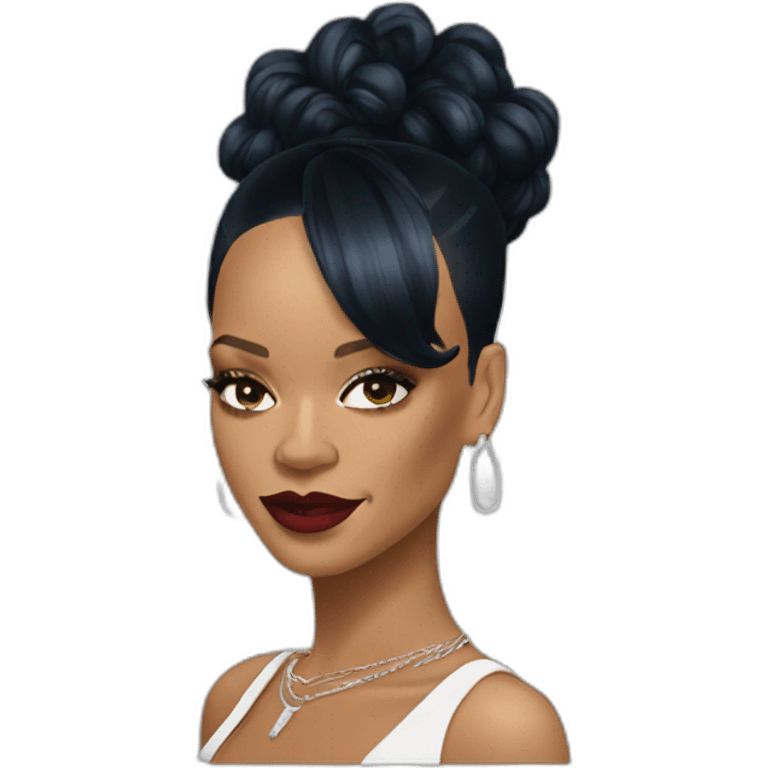 Rihanna emoji