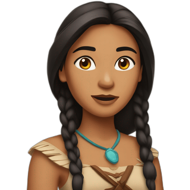 Pocahontas  emoji