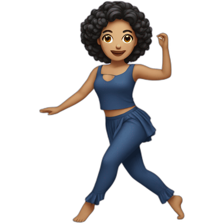 dança latina emoji