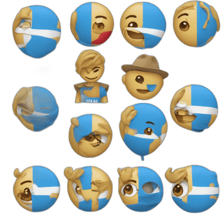 Un emoji del Madrid 2023/2024 emoji