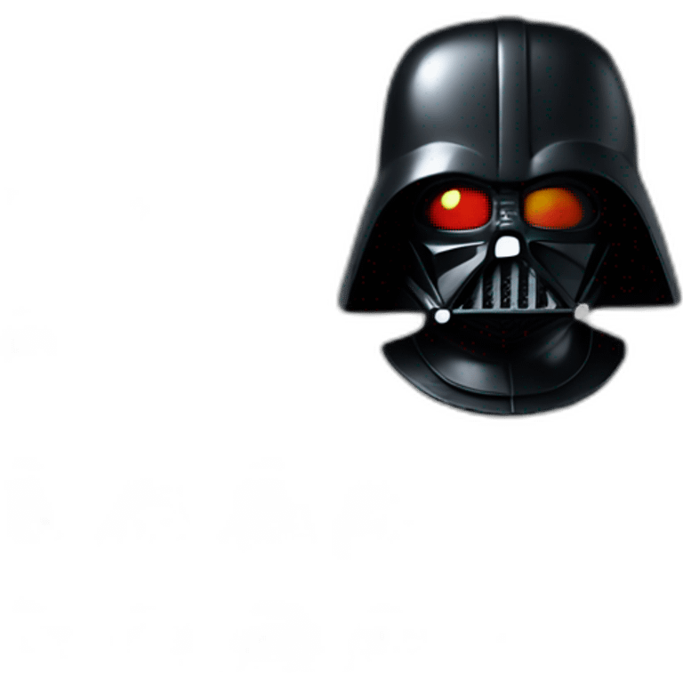 Dart vader emoji