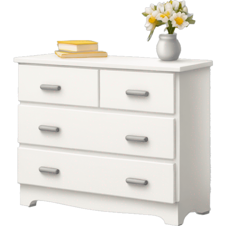 IKEA-white-dresser emoji