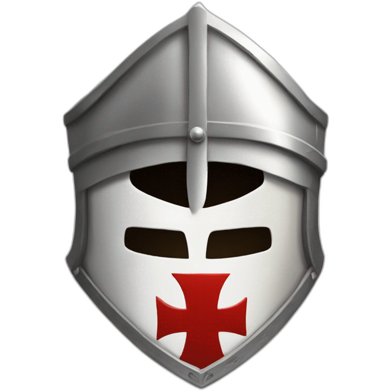 Knights Templar with shield emoji