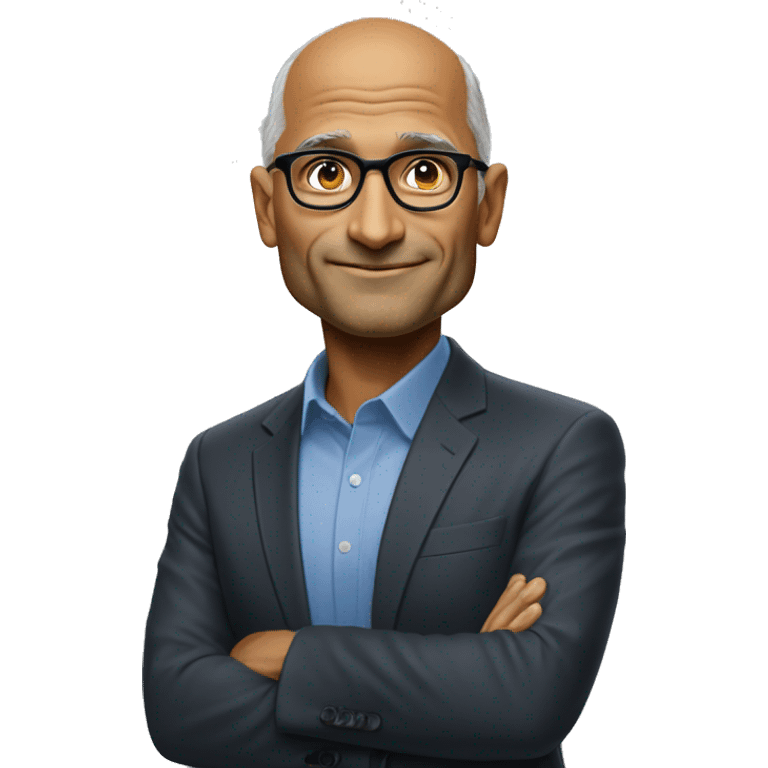 Satya Nadella emoji