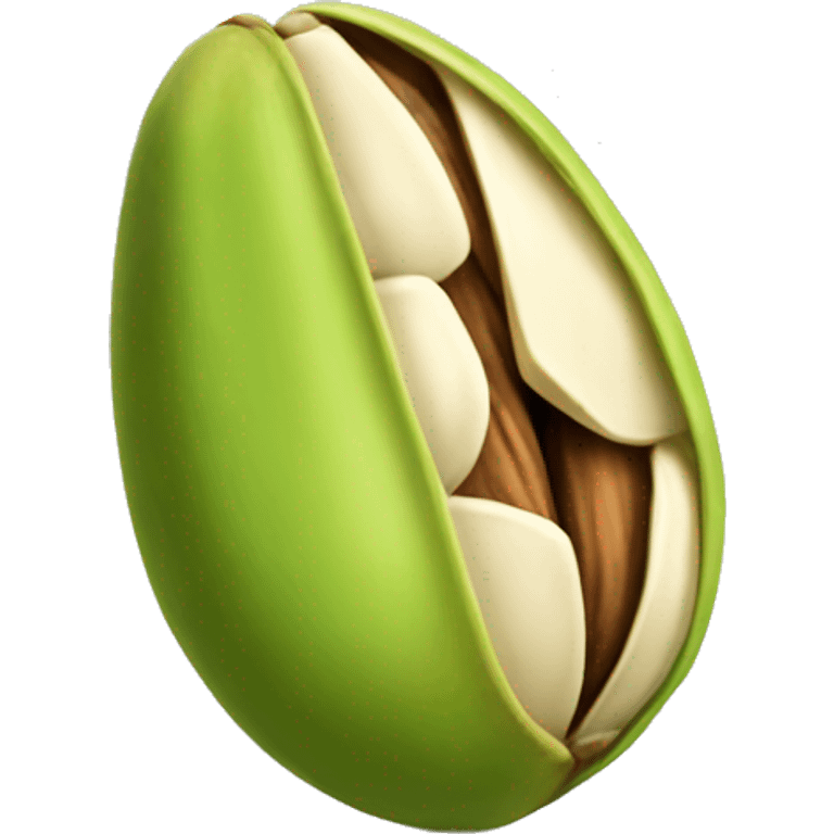 pistachio emoji