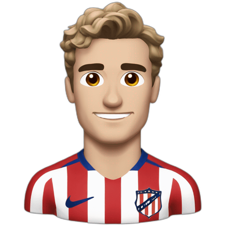 Atlético de Madrid Griezmann emoji