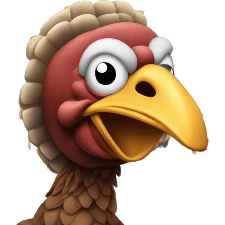 turkey playing jeopardy emoji