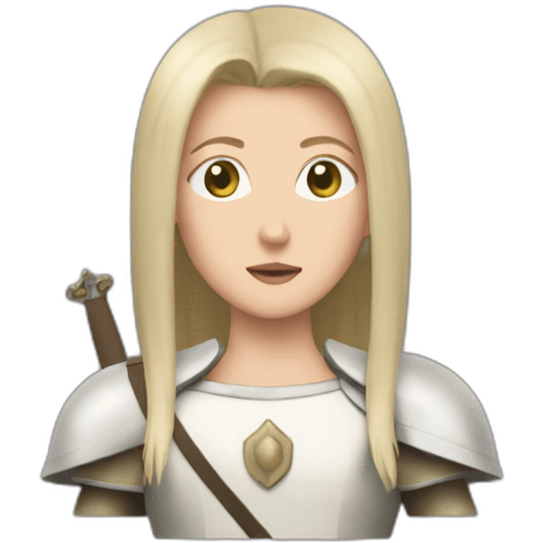 Therese de Claymore emoji