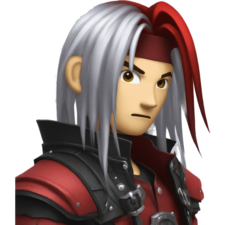 Final Fantasy 7 vincent valentine emoji