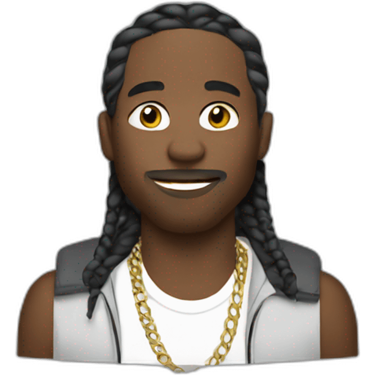 Pop Smoke Rapper emoji