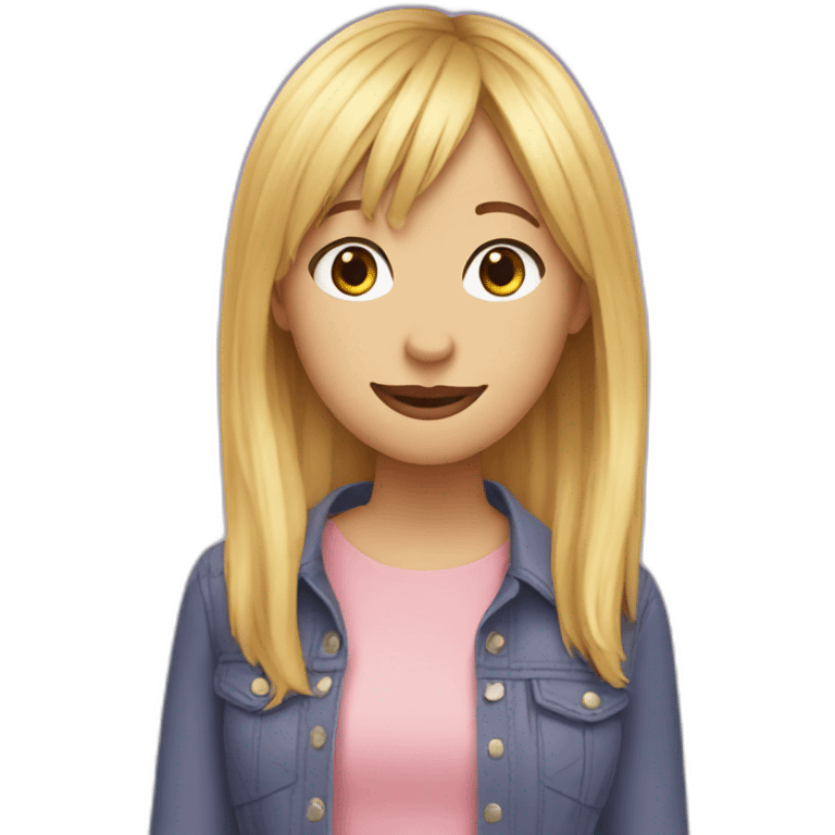 lizzie mcguire emoji