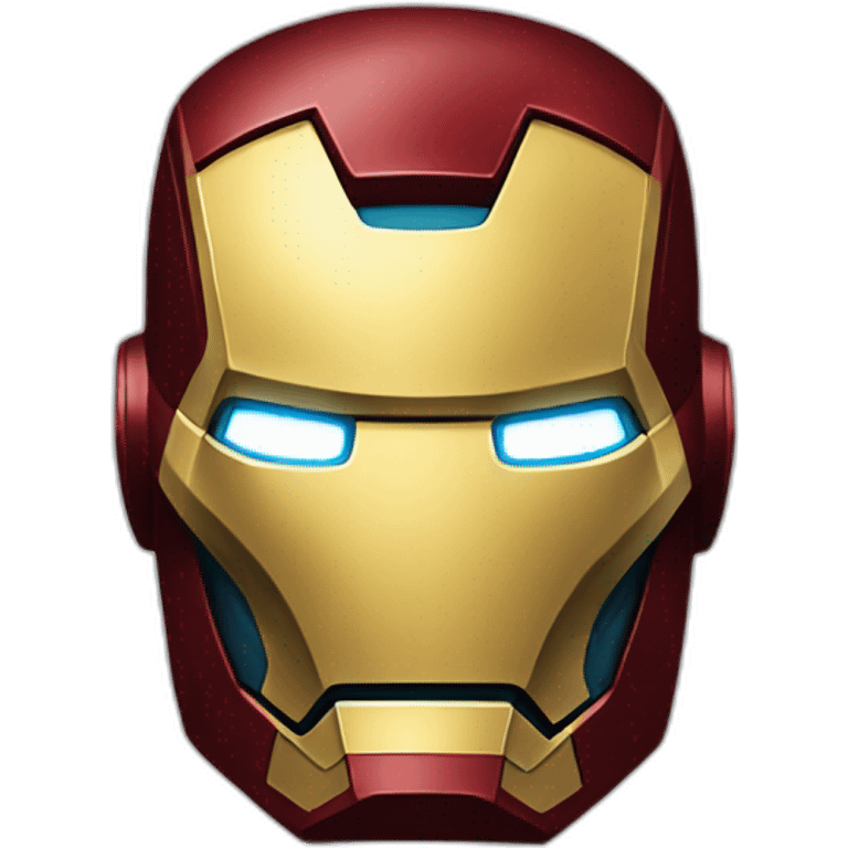 Sad iron man emoji