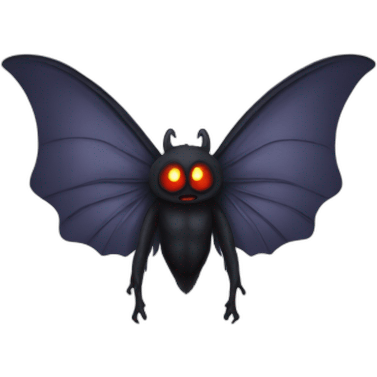 Mothman emoji