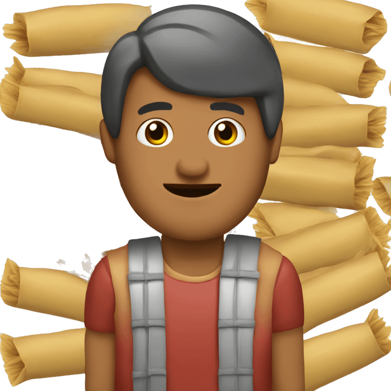 Tamales emoji